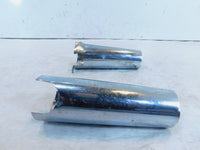Kawasaki Vulcan VN1500 1500 Classic 800 Upper Front Fork Steering Stem Covers - C3 Cycle