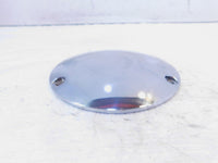 Harley Davidson Evo Softail Dyna & FXR Left Engine Chrome Derby Clutch Cover - C3 Cycle