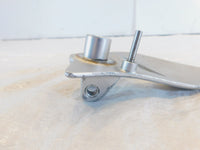 BMW R1200RT R1250RT Silver Front Left Footrest Foot Peg Stay Bracket Mount - C3 Cycle