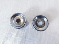 Pair Harley Davidson Sportster 883 1200 Shock Absorber Mount Bolt Covers - C3 Cycle