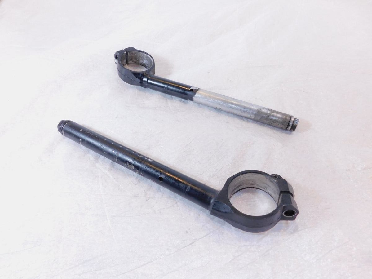 2006 & 2007 Kawasaki Ninja ZX-10R ZX10R Left/Right Front Clip-On Handlebars - C3 Cycle