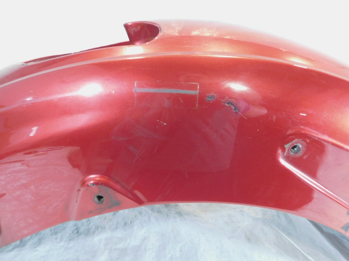 2011-2023 Vulcan 1700 Vaquero VN1700 Red Rear Wheel Fender Guard Mudguard Cover - C3 Cycle