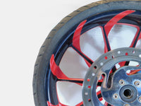Harley Davidson Road King Street & Electra Glide 19" Billet Red Front Wheel Rim - C3 Cycle