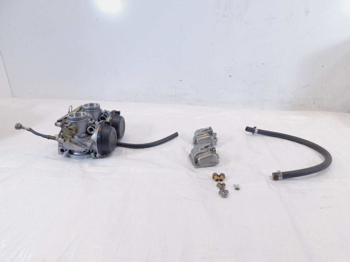 97-00 BMW F650 Funduro F650ST Mikuni Air Fuel Intake Carburetor Carb Rack Parts - C3 Cycle