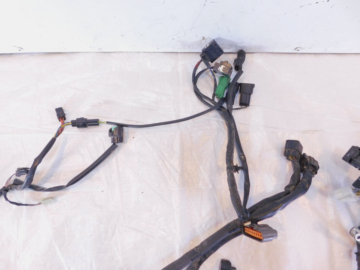 2009 09 Kawasaki Vulcan 1700 Voyager VN1700 Main Wire Harness Wiring Loom - C3 Cycle