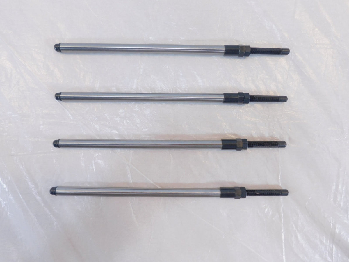 Harley EVO Electra Glide Dyna Softail Adjustable Intake Exhaust Valve Pushrods - C3 Cycle