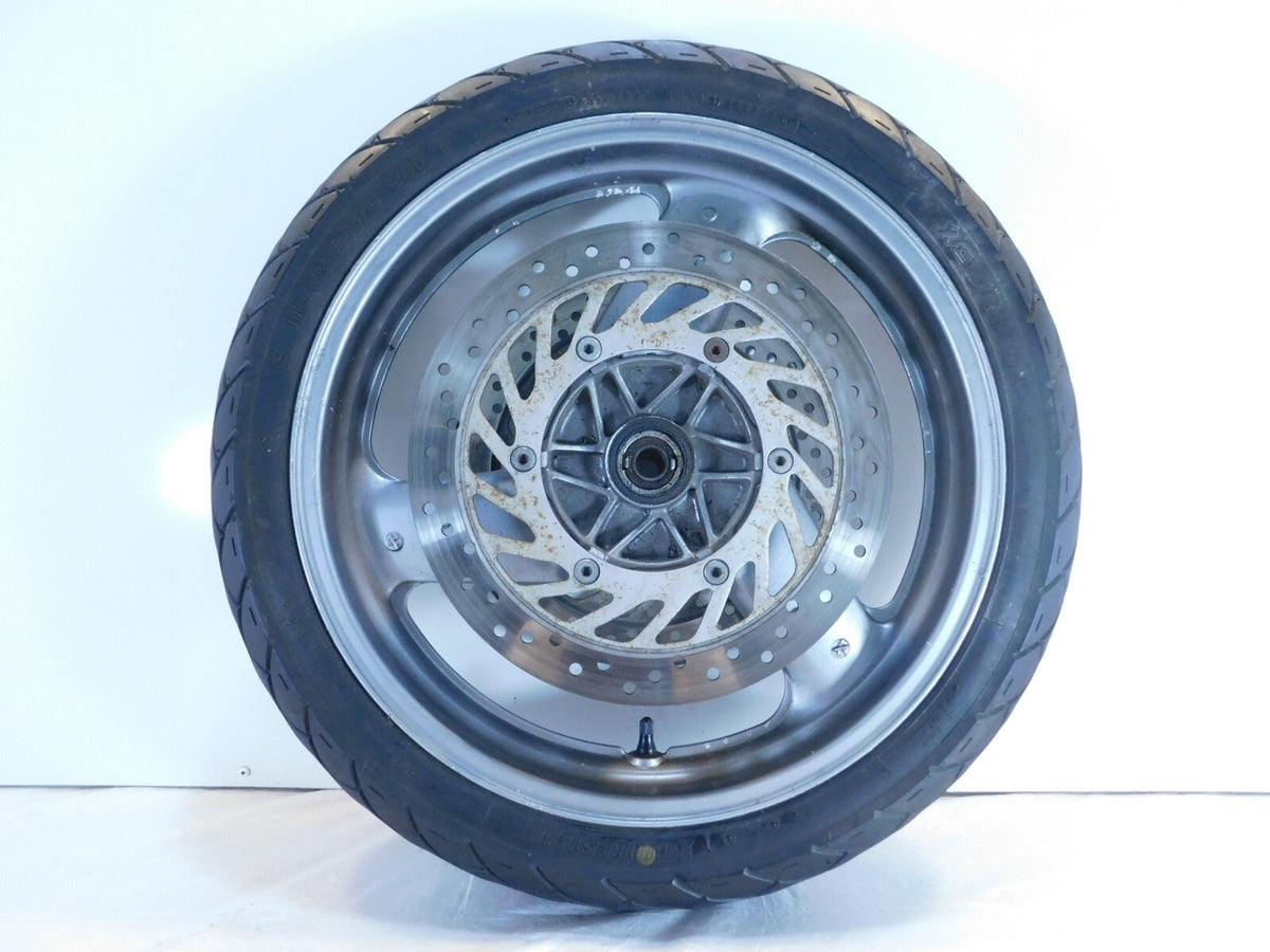 1991-2003 Honda ST1100 & ST1100P Police 1100 Front Wheel Rim Tire w/ Rotors - C3 Cycle