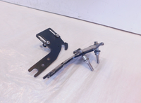 2000-2008 Harley Softail Heritage Classic Front Windshield Windscreen Brackets - C3 Cycle