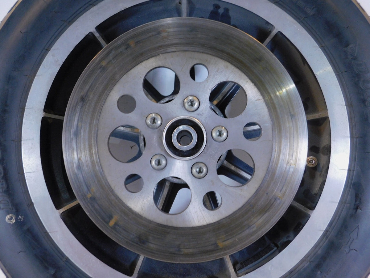 Harley Davidson Dyna Softail & Sportster 883 & 1200 Cast Rear Rim Wheel w/ Tire - C3 Cycle