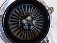 Harley Davidson Electra Glide Dyna Softail Roland Sand Air Intake Filter Cleaner - C3 Cycle