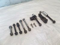 2007-2012 Triumph Tiger 1050 SE Engine Motor Frame Mount Bolts & Bracket Lot - C3 Cycle