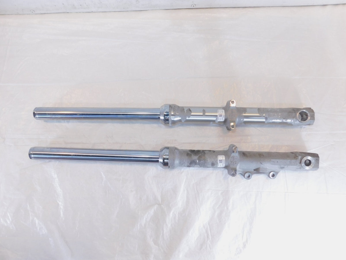11-15 Harley Davidson 883 SuperLow Front End Right & Left Fork Shocks - Straight - C3 Cycle