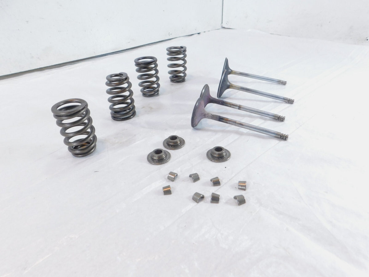 Harley Davidson Street Glide Dyna & Softail Intake & Exhaust Valves & Springs - C3 Cycle