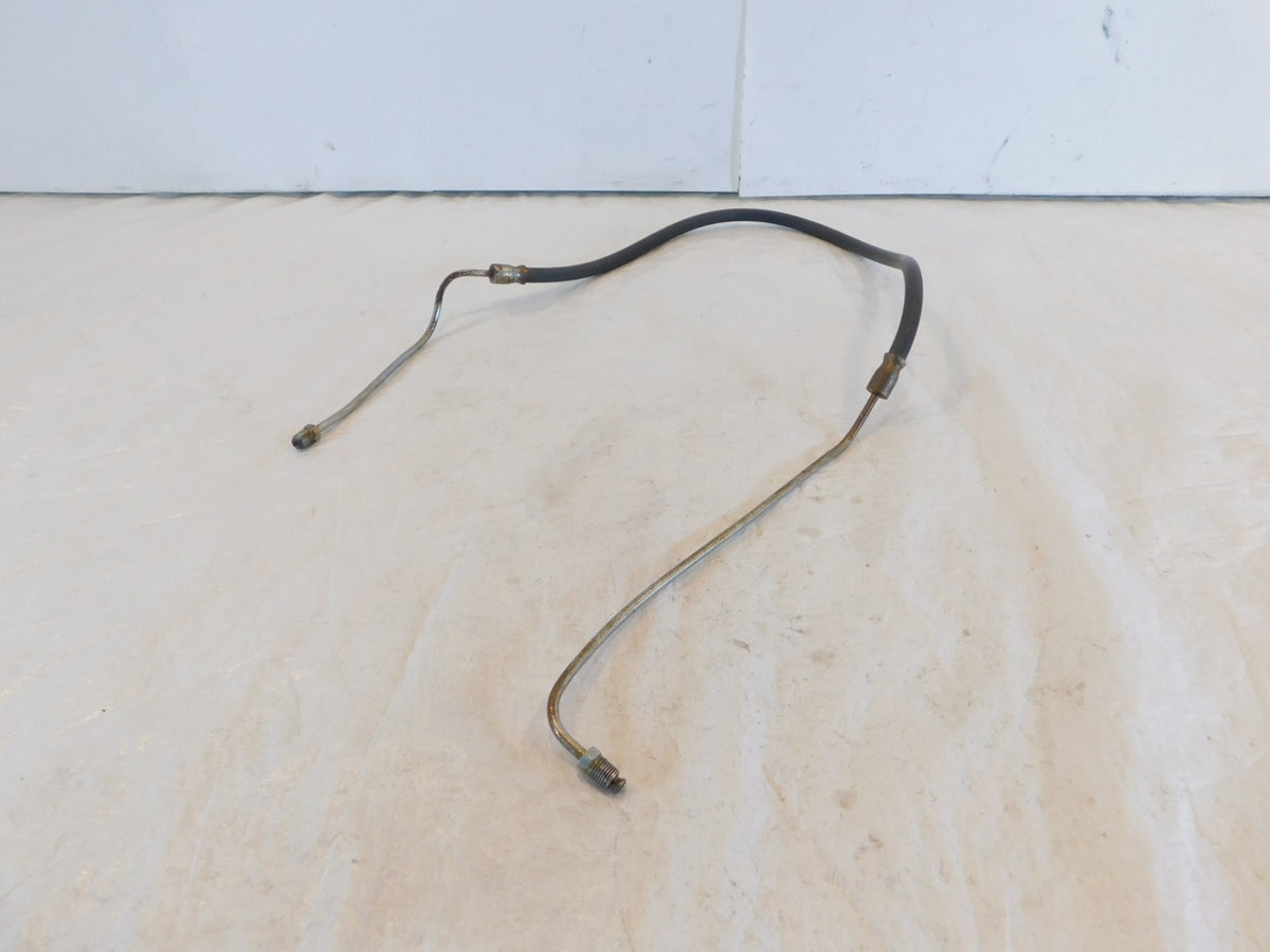 1973 Harley Davidson Sportster 1000 Ironhead Front Brake Caliper Hose Line PIpe - C3 Cycle