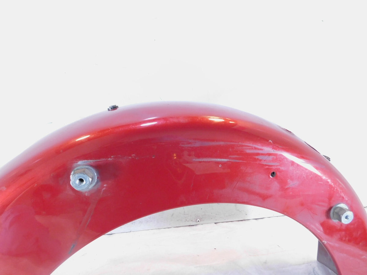 Harley Davidson Touring Road King & Electra Glide Red Rear Wheel Cover Fender - C3 Cycle
