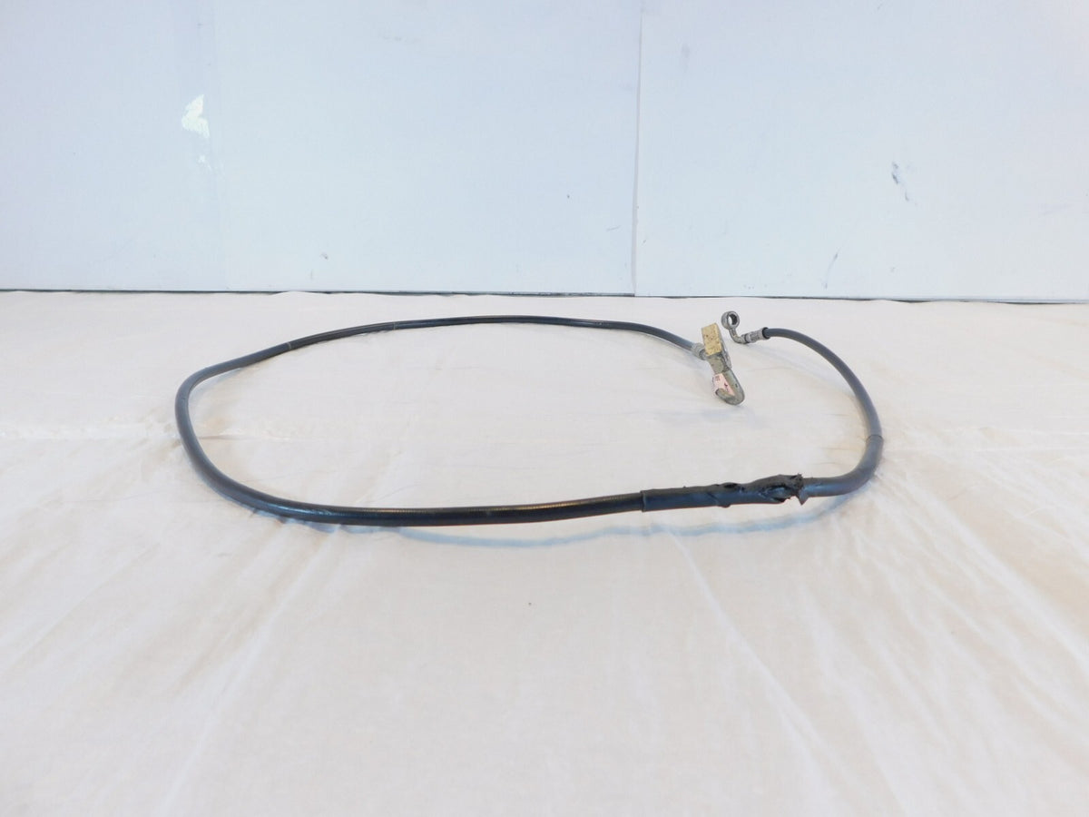 Harley Davidson Road Glide Special Black Front Caliper ABS Brake Line Hose Pipe - C3 Cycle