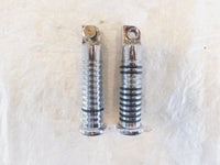 Harley Davidson FXR Dyna Sportster & Softail O-Ring Style Footpegs Footrests - C3 Cycle