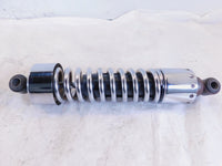 One Harley Davidson Dyna Super & Wide Glide 12 1/2" Chrome Rear Shock Absorbers - C3 Cycle