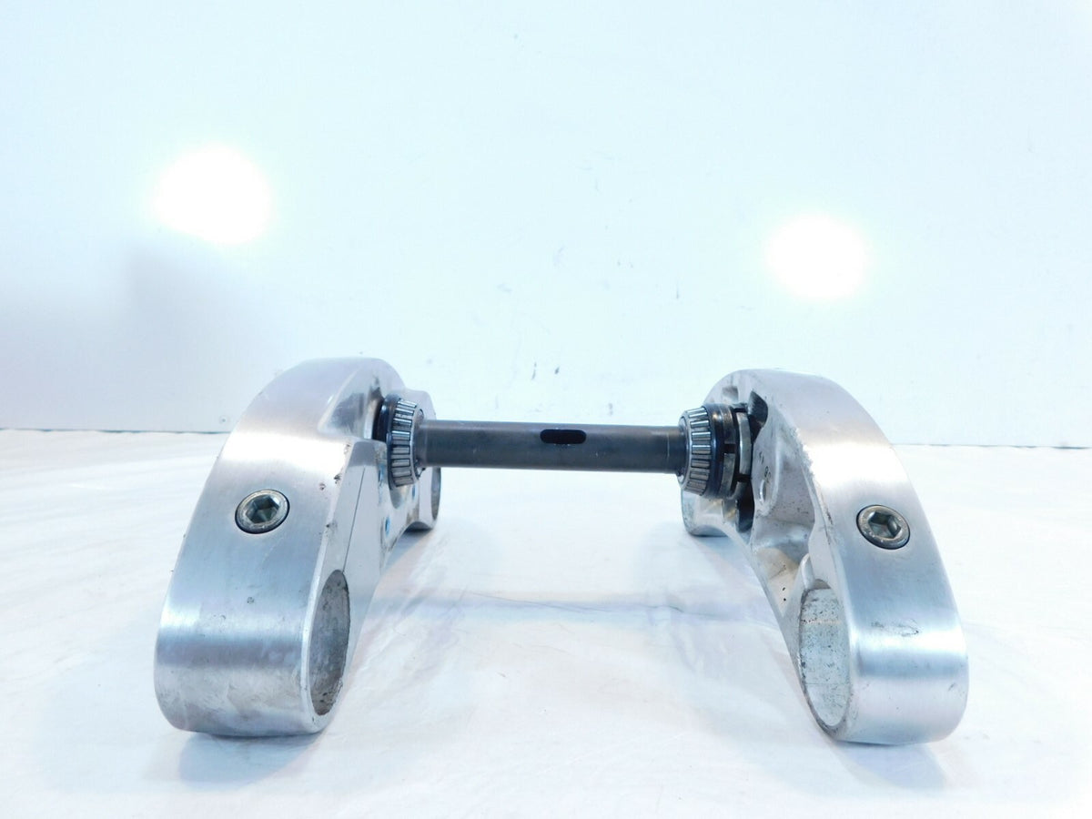 2000 Victory V92 Sport Cruiser Front Fork Shock Mount Bracket Triple Trees - C3 Cycle