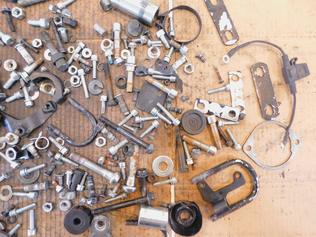 2015-2018 Harley Davidson Street 500 & 750 Nuts Bolts & Brackets Parts Box Lot - C3 Cycle