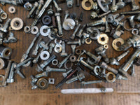 2004 04 Harley Touring Electra Glide Classic FLHTCI Nut & Bolts Parts Box Lot - C3 Cycle