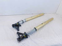 Bent 2007-2012 Triumph Tiger 1050 SE Front Wheel Suspension Fork Shock Leg Tubes - C3 Cycle