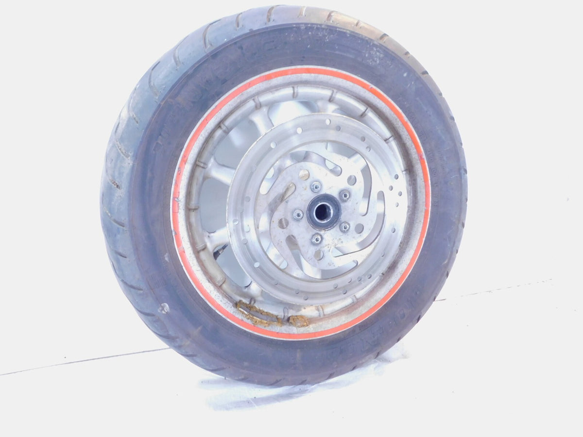 Harley Davidson Touring Road King & Electra Glide Silver Cast Front Wheel Rim - C3 Cycle