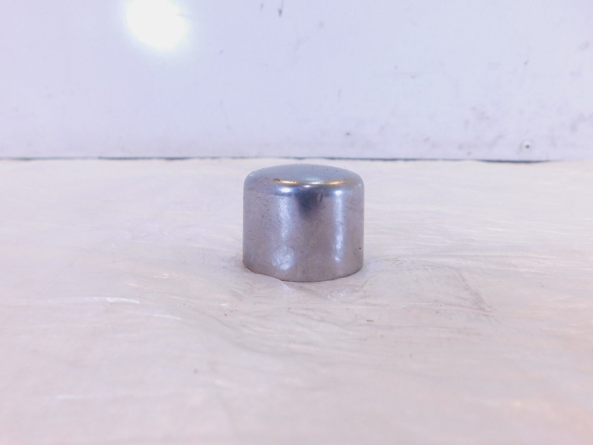Harley Davidson Touring Dyna Softail Sportster Chrome Front Axle Nut Cover - C3 Cycle