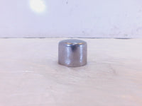 Harley Davidson Touring Dyna Softail Sportster Chrome Front Axle Nut Cover - C3 Cycle
