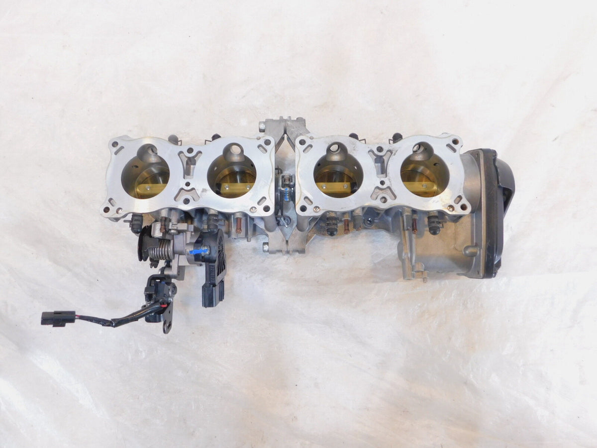 2018 2019 2020 2021 Kawasaki Ninja H2 SX SE + ZX1002 Intake Throttle Bodies Rack - C3 Cycle