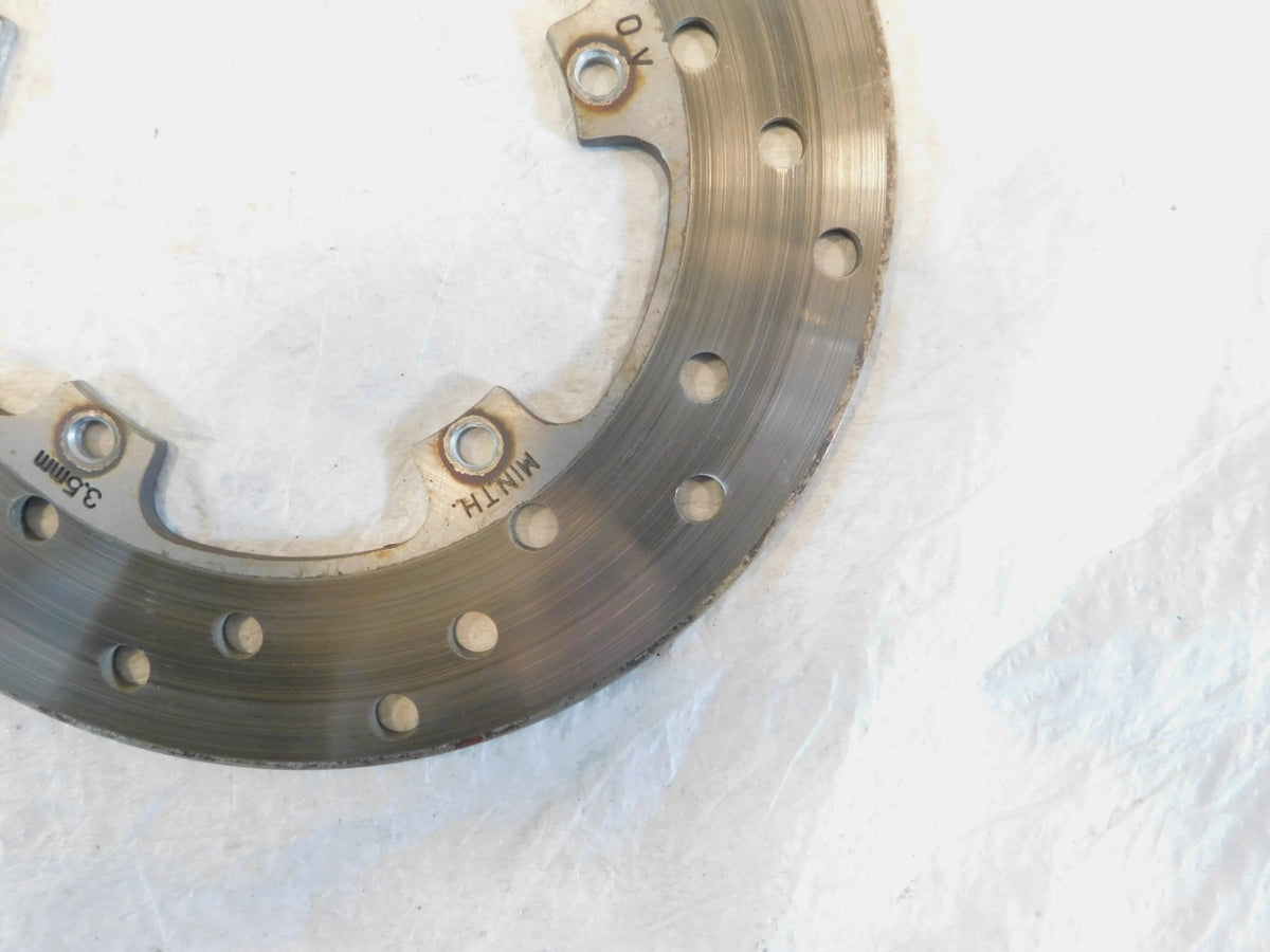 Piaggio Vespa Primavera Sprint 50 125 150 LX GTS S Rear Brake Disc Rotor 3.9mm - C3 Cycle
