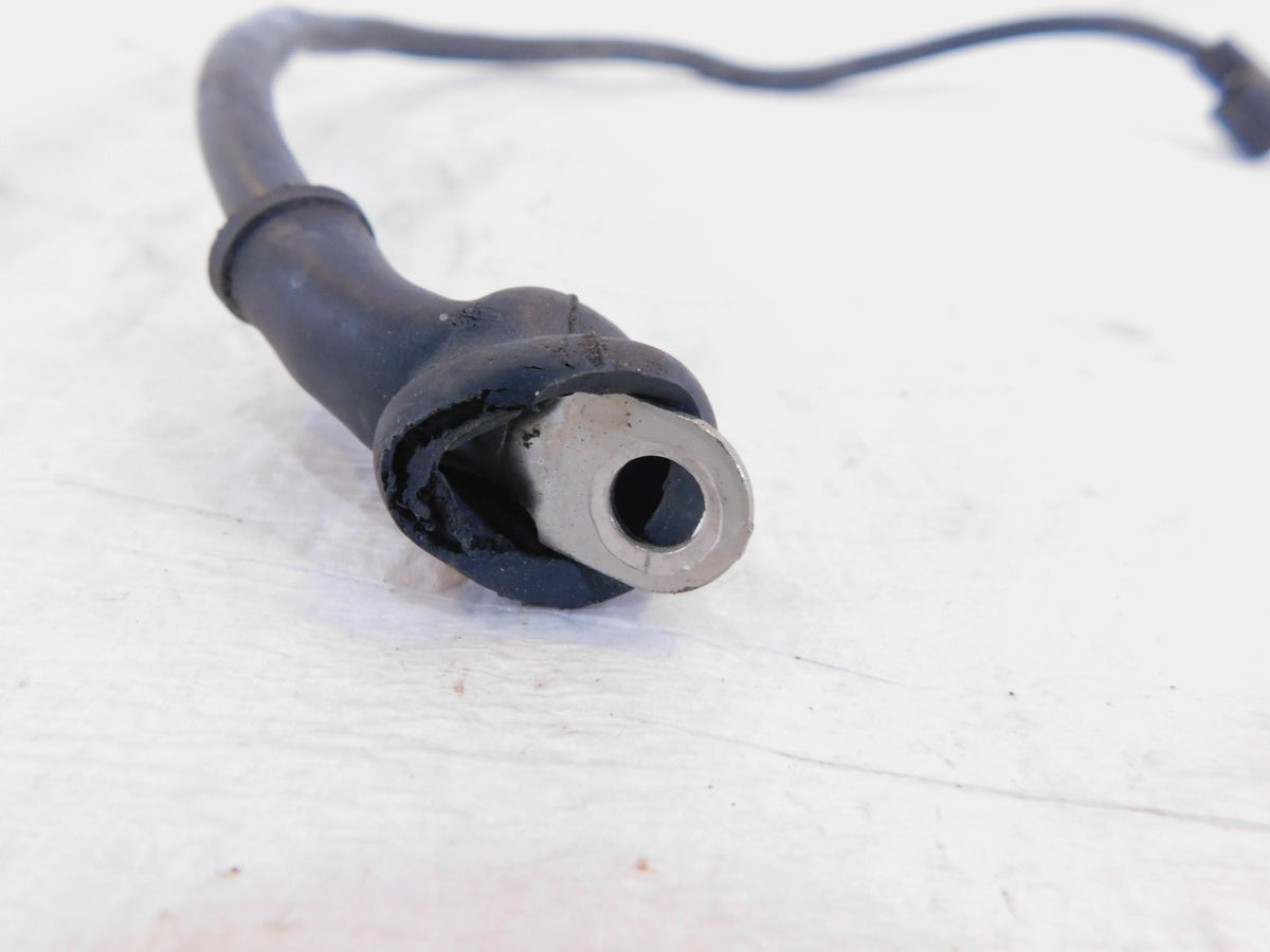 1983-1985 Honda CB650SC Nighthawk 650 Black Starter Motor Relay Cable Wire Lead - C3 Cycle