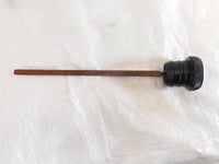 Harley Davidson Dyna Wide Super Glide Low Rider Black Engine Oil Level Dipstick - C3 Cycle