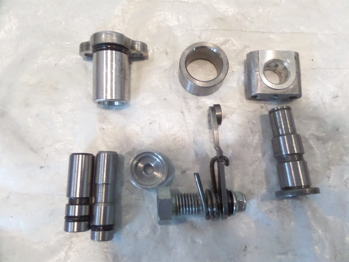 17 Royal Enfield Continental GT 535 Engine Motor Gearbox Camshaft Cam Parts Lot - C3 Cycle