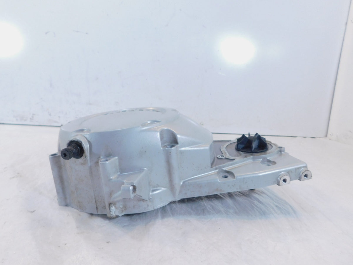 BMW F650GS Dakar & F650CS Scarver Silver Left Engine Motor Primary Clutch Cover - C3 Cycle