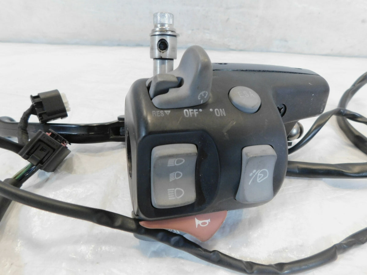 2005-2009 BMW K1200GT GT Clutch Master Cylinder w/ Lever & Left Handlebar Switch - C3 Cycle