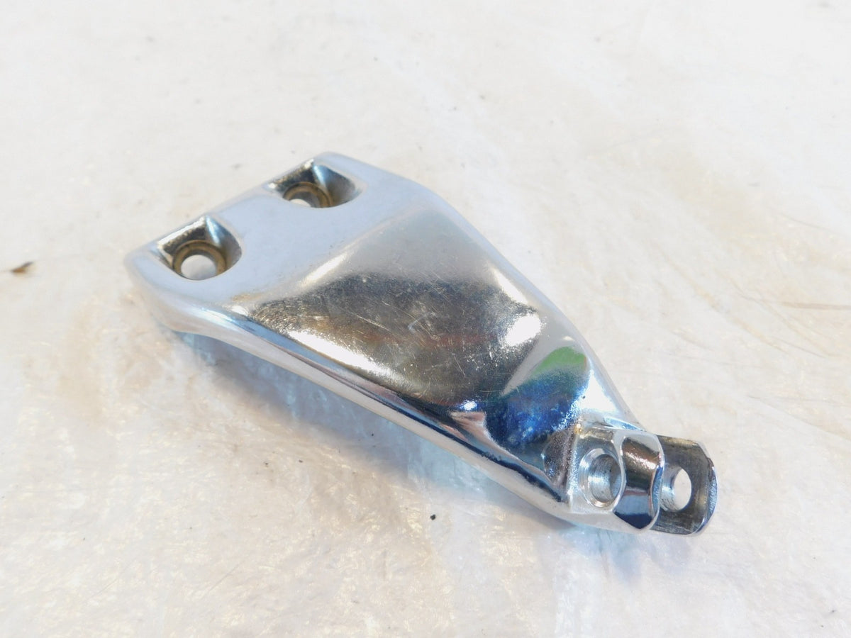 Harley Davidson Dyna Super Glide Custom & Low Rider Left Footpeg Mount Bracket - C3 Cycle