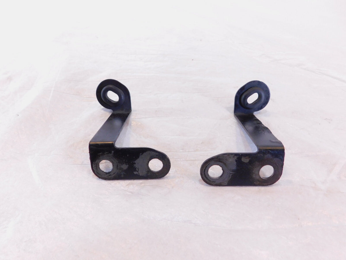 2006-2016 Moto Guzzi Norge 1200 GT 8V Left/Right Fairing Bracket Mount Plates - C3 Cycle