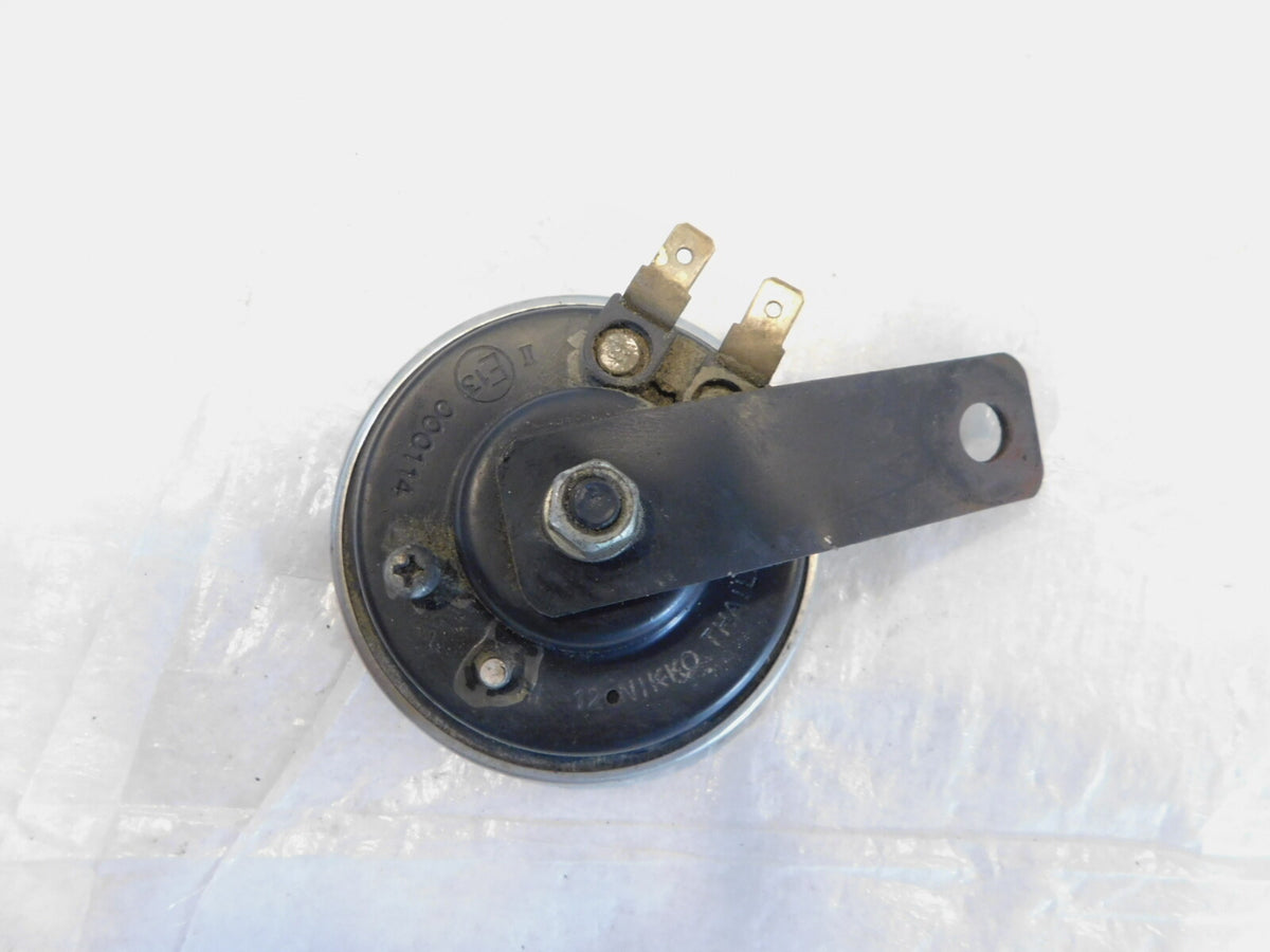 Honda CB500F CB500X CBR650F CB1000RA Black Horn & Mount Bracket 38110-KPP-T01 - C3 Cycle