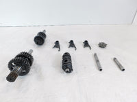 1985-2005 85-05 Kawasaki KL250 KLR250 Transmission Gears w/ Shifter Drum & Forks - C3 Cycle