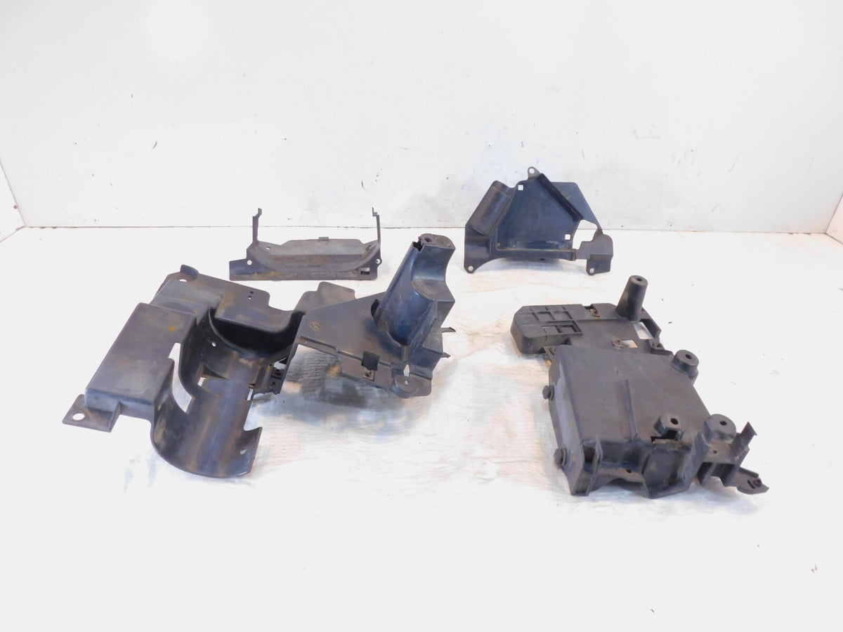 Yamaha V-Star XVS1100 Classic Custom CDI ECU ECM Battery Holder Trays Box Covers - C3 Cycle