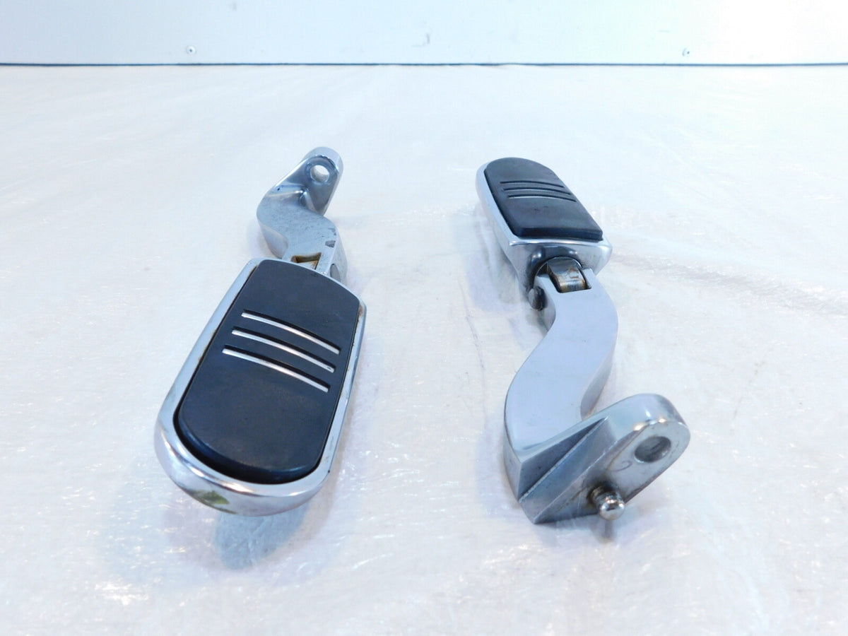 Harley Touring Road King & Street Glide Passenger Peg Footpegs & Mount Brackets