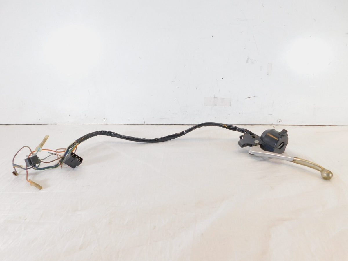 1978 & 1979 Honda CX500 Left Handlebar Switches & Clutch Perch Mount Bracket - C3 Cycle