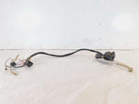 1978 & 1979 Honda CX500 Left Handlebar Switches & Clutch Perch Mount Bracket - C3 Cycle