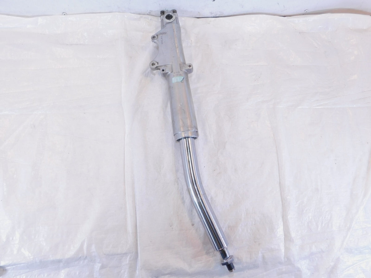 Harley Davidson Touring Road King Electra Glide Chrome Right Front Fork- Bent - C3 Cycle