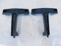 Harley Davidson Touring Road King & Electra Glide Passenger Footrest Brackets - C3 Cycle