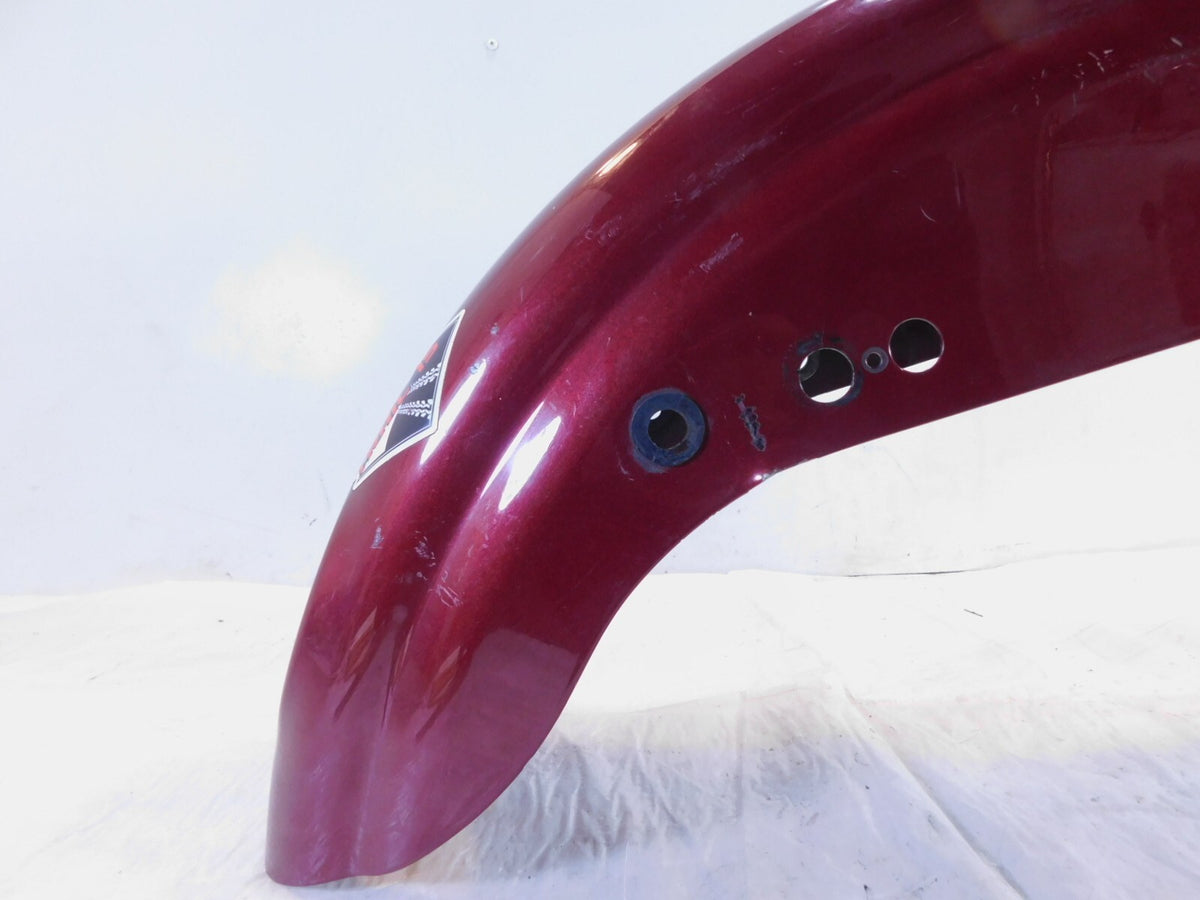 1999-2003 Harley Davidson Sportster 883 & 1200 Red Rear Wheel Cover Fender - C3 Cycle