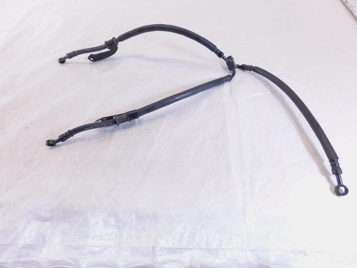 2011 2012 2013 Yamaha FZ8 FZ8N Front Wheel Master Cylinder Brake Hose Pipe Lines - C3 Cycle