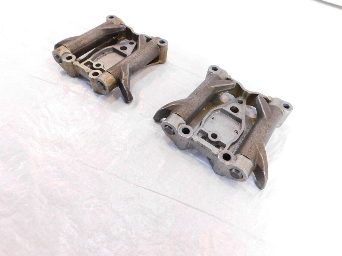 Harley Davidson Twin Cam Touring Dyna Softail Rocker Arm & Mount Mounting Plates - C3 Cycle