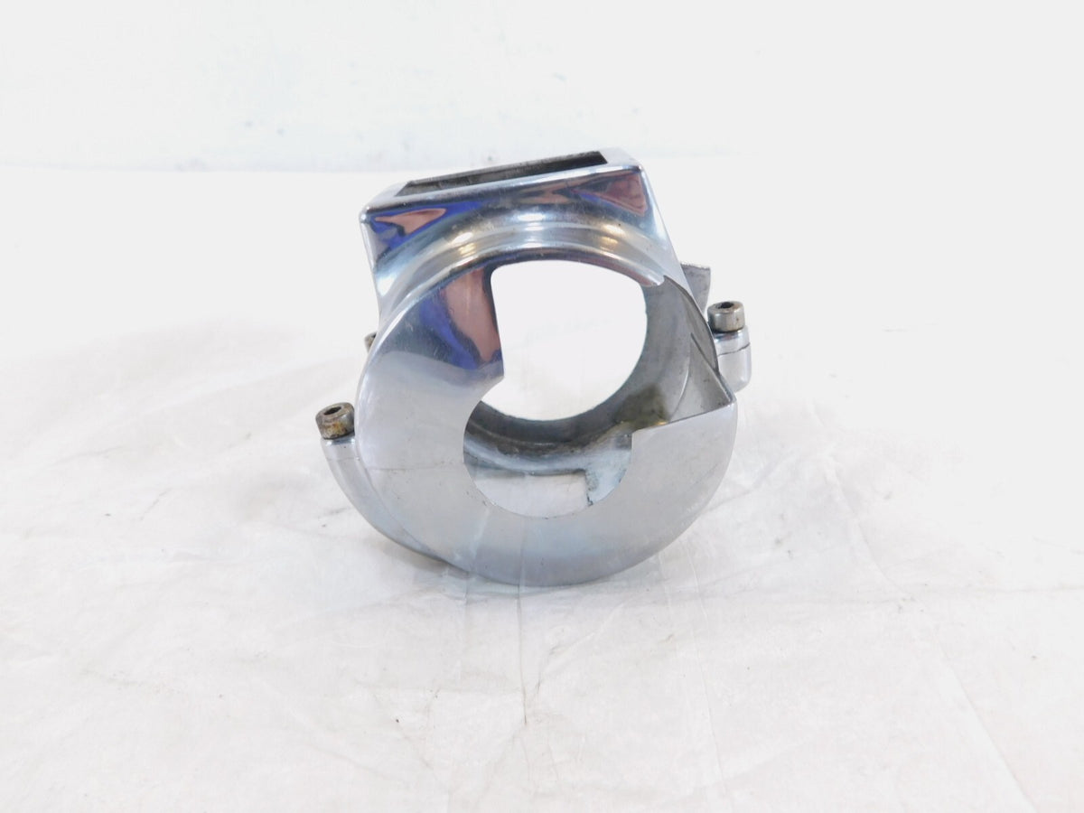 Honda VTX1800 VTX1800R Chrome Right Handlebar Start/Stop Kill Switches Cover - C3 Cycle